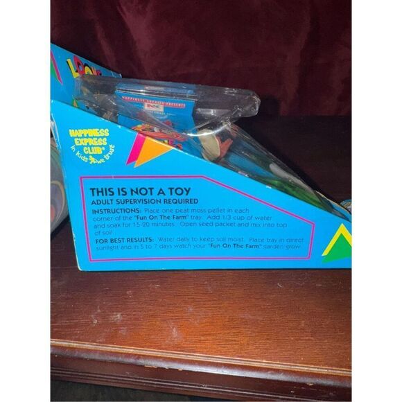 Vintage 1994 Tasmanian devil NWT deadstock grow a garden kit - Picture 3 of 5